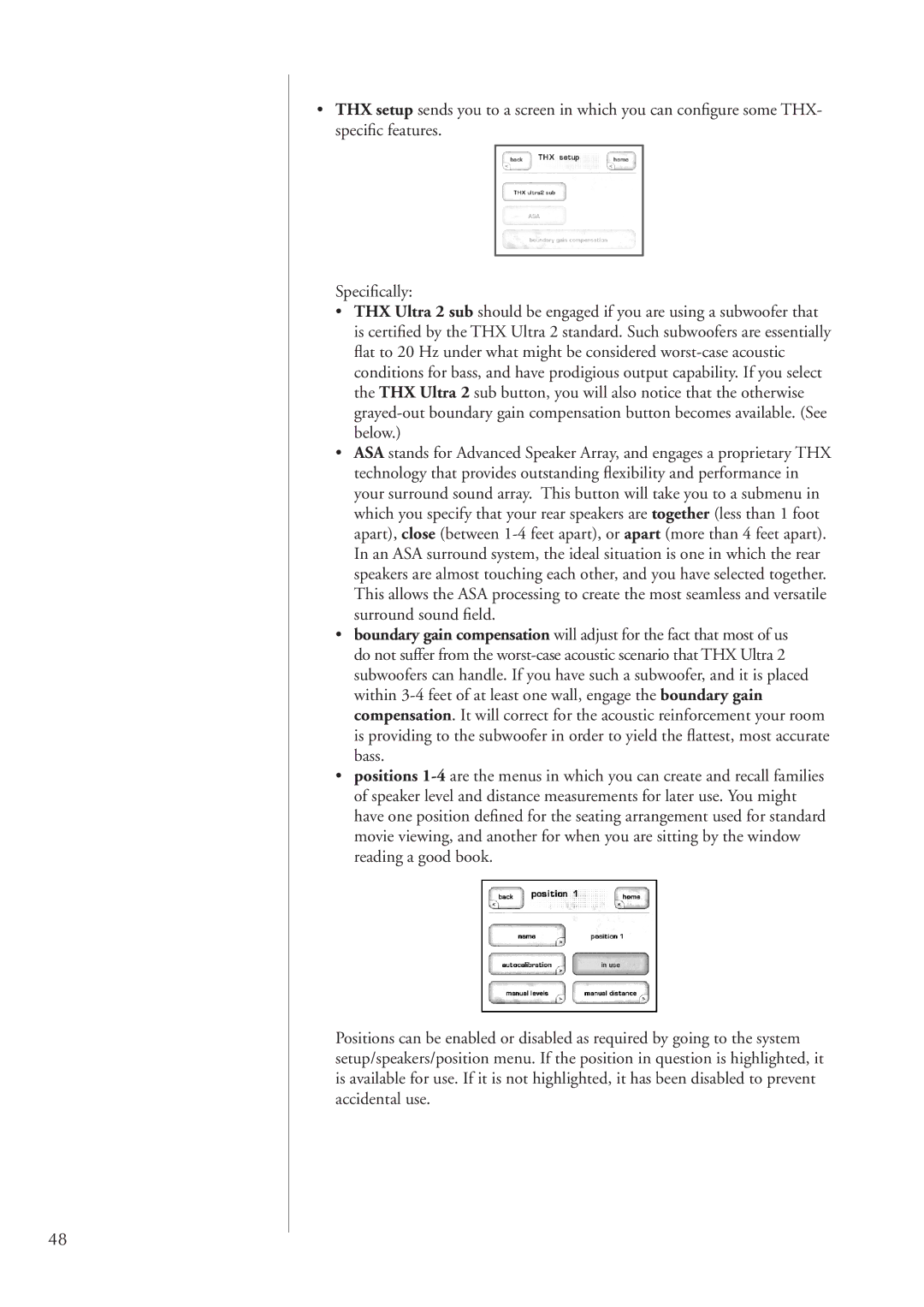 Classe Audio SSP-600 owner manual 