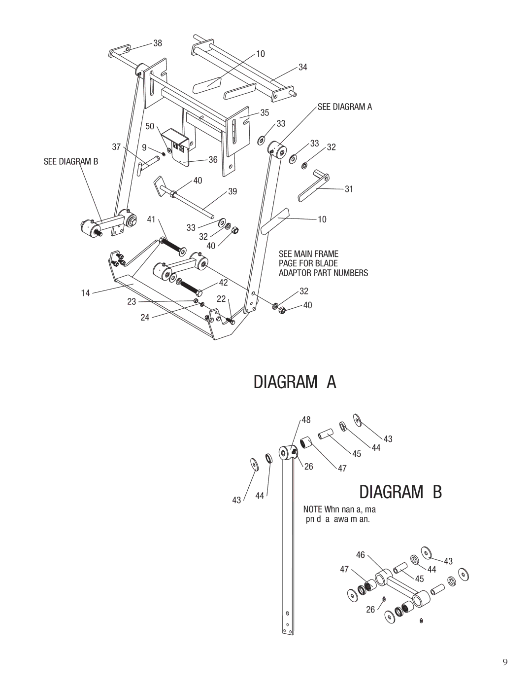 Classen SC-20, SC-24, SC-16, SC-12, SC-18 manual Diagram a 