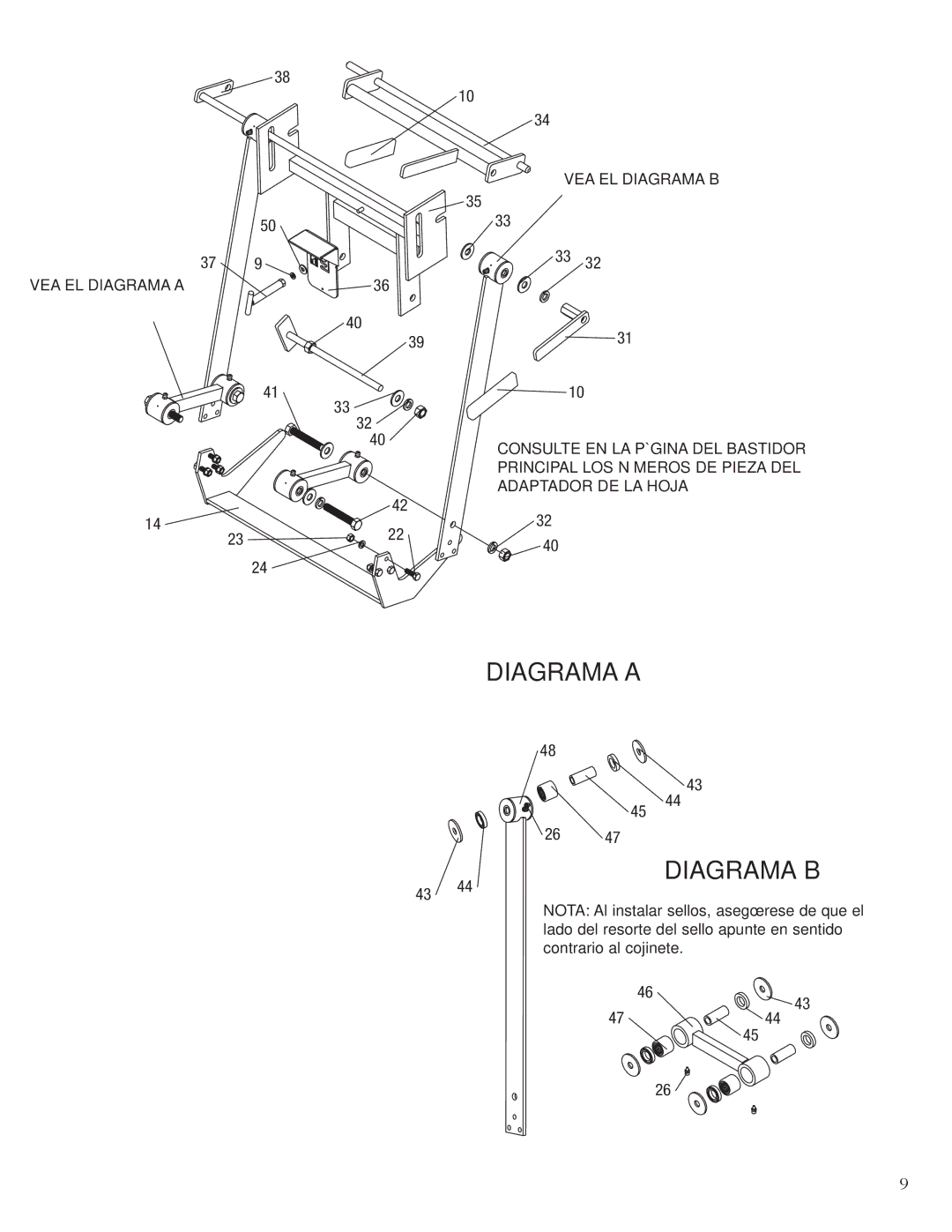 Classen SC-12, SC-24, SC-20, SC-16, SC-18 manual Diagrama a 