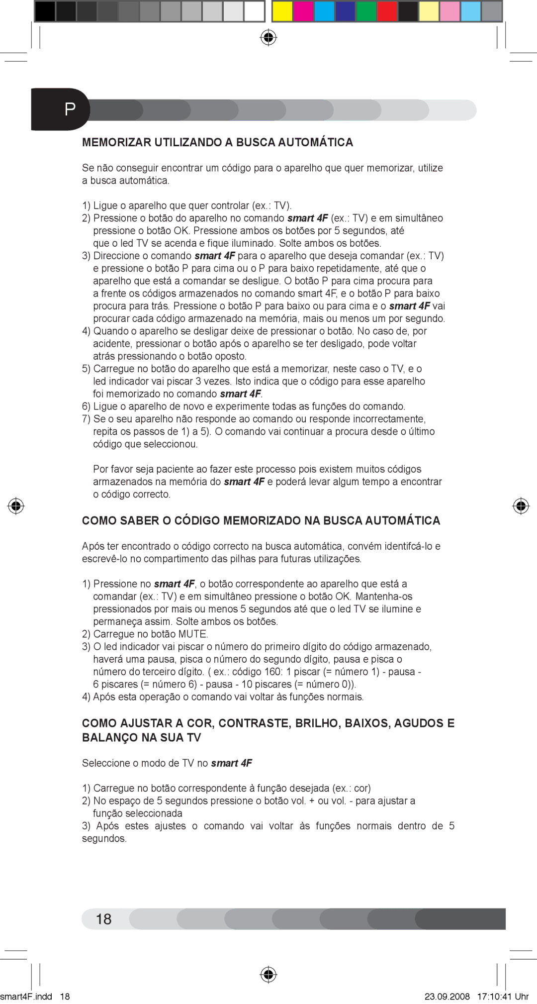 Classic Electronics Smart 4F Memorizar Utilizando a Busca Automática, Como Saber O Código Memorizado NA Busca Automática 