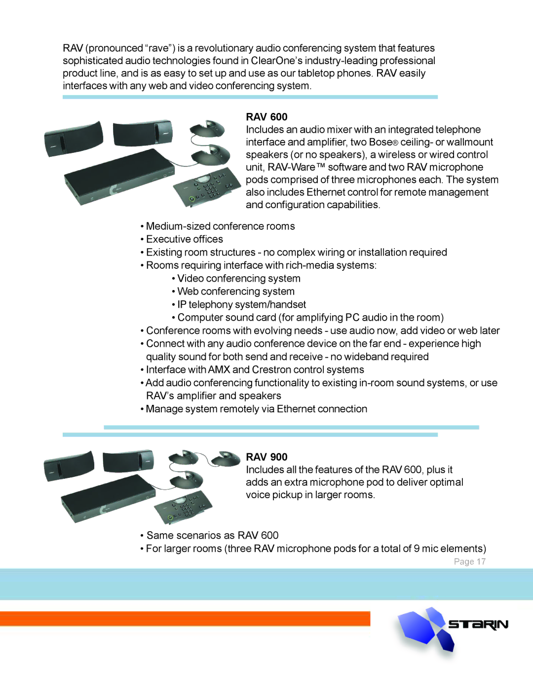 ClearOne comm Audio Conferencing manual 