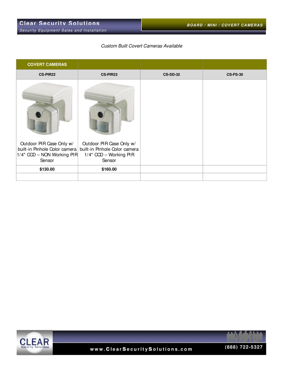 ClearOne comm CS-MC-21A, CS-MC-36A, CS-MC-35A manual CS-SD-32 CS-FS-30, $130.00 $160.00 