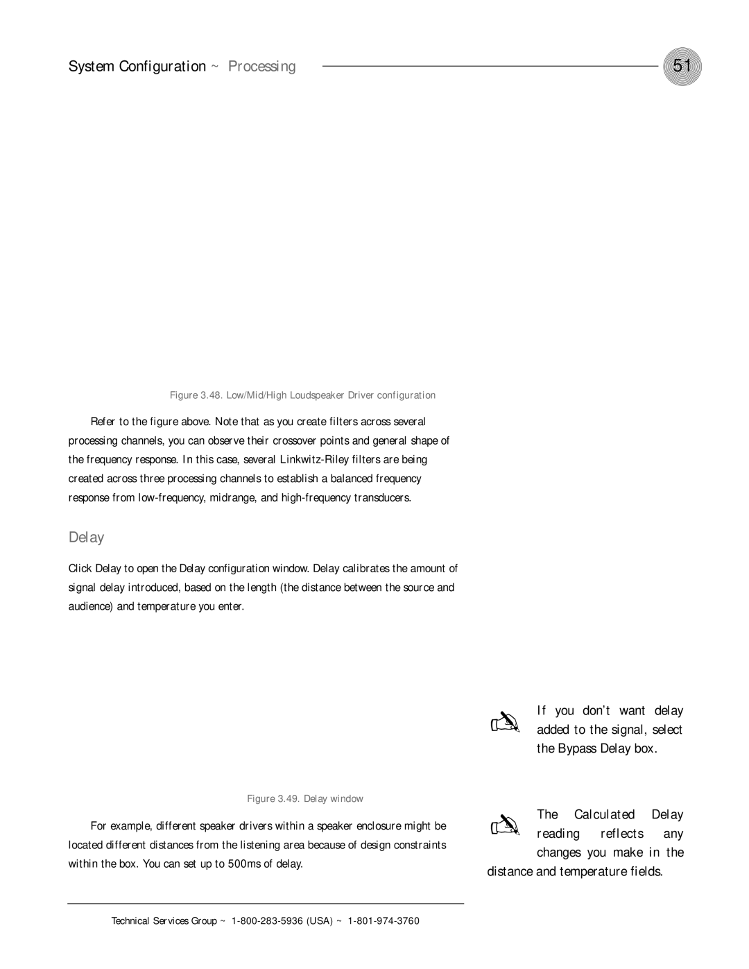 ClearOne comm PSR1212 operation manual Delay, Changes you make in the distance and temperature fields 