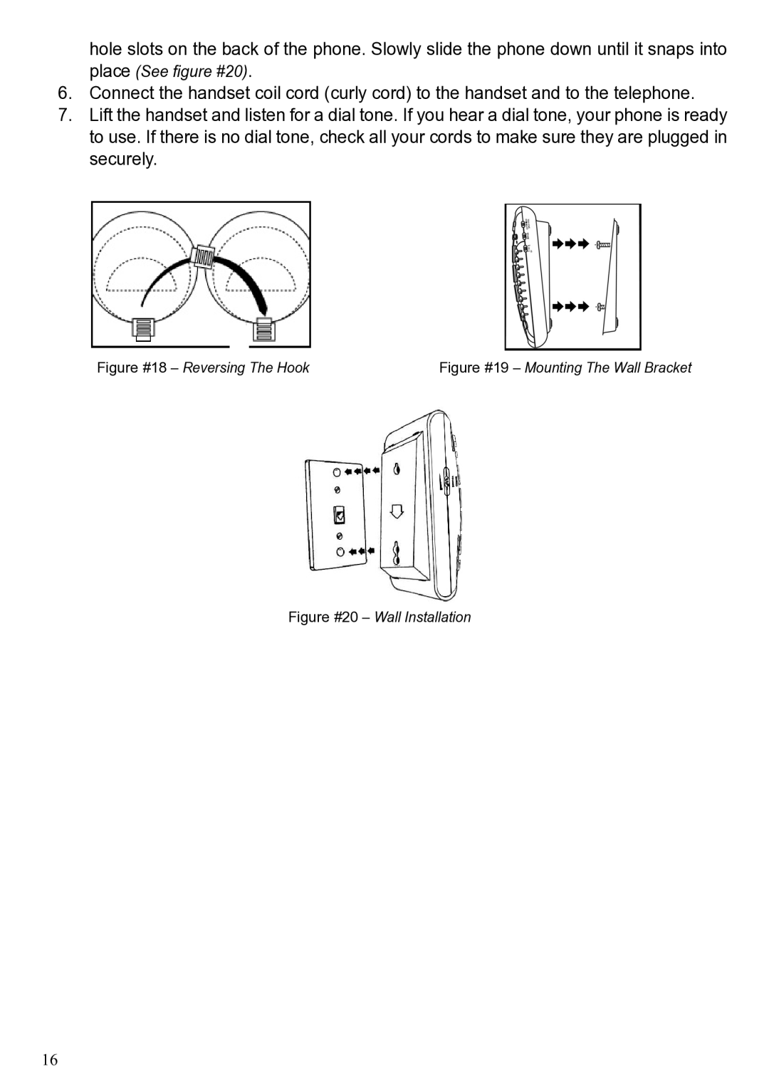 ClearSounds 40XLC user manual Figure #18 Reversing The Hook 