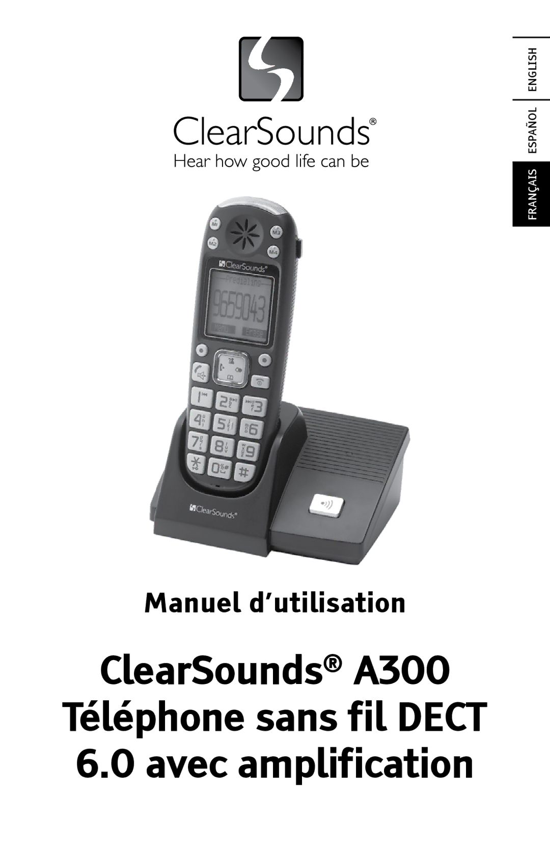 ClearSounds manual ClearSounds A300 