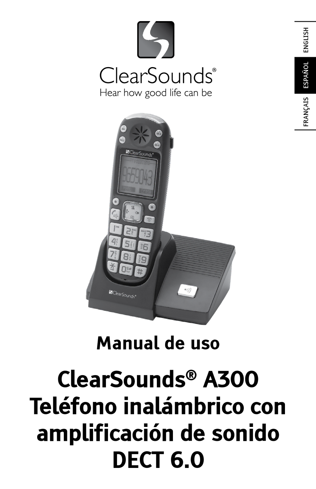 ClearSounds A300 manual Manual de uso 