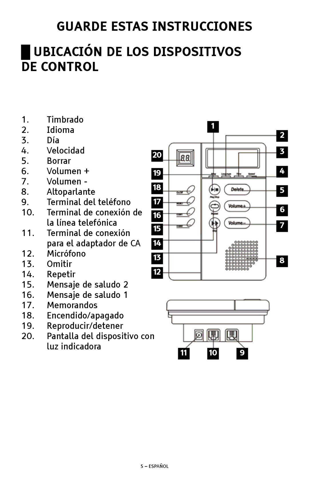 ClearSounds ANS3000 manual Español 