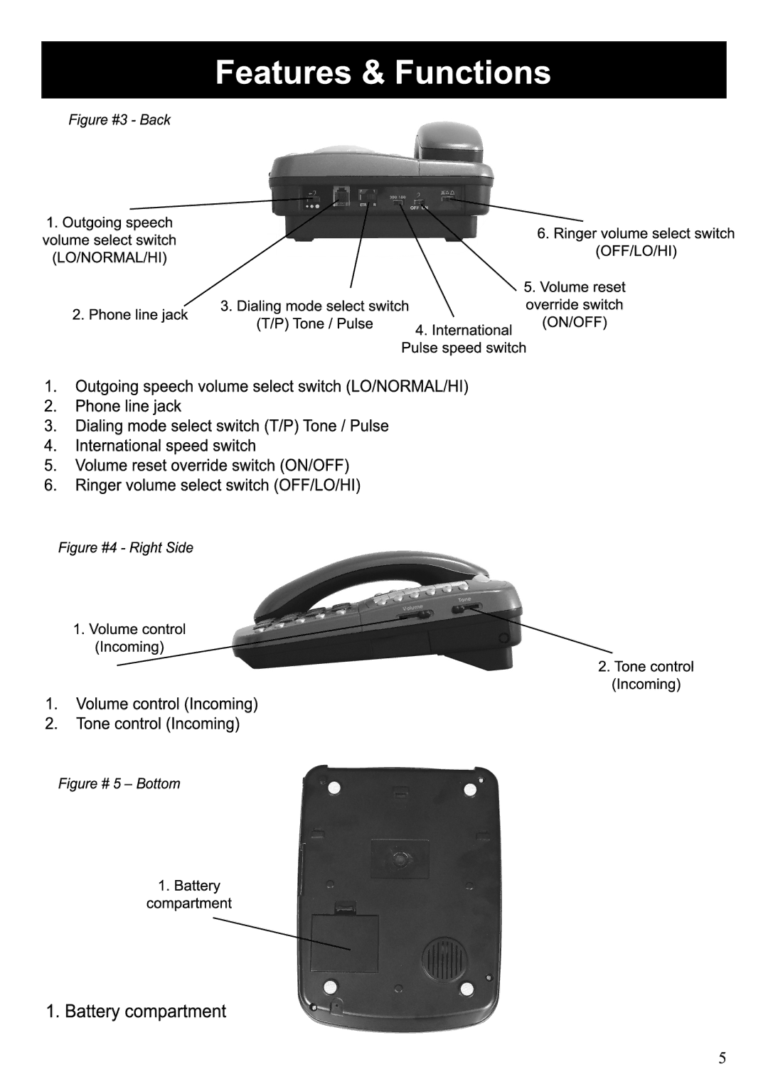 ClearSounds CL1100 user manual 