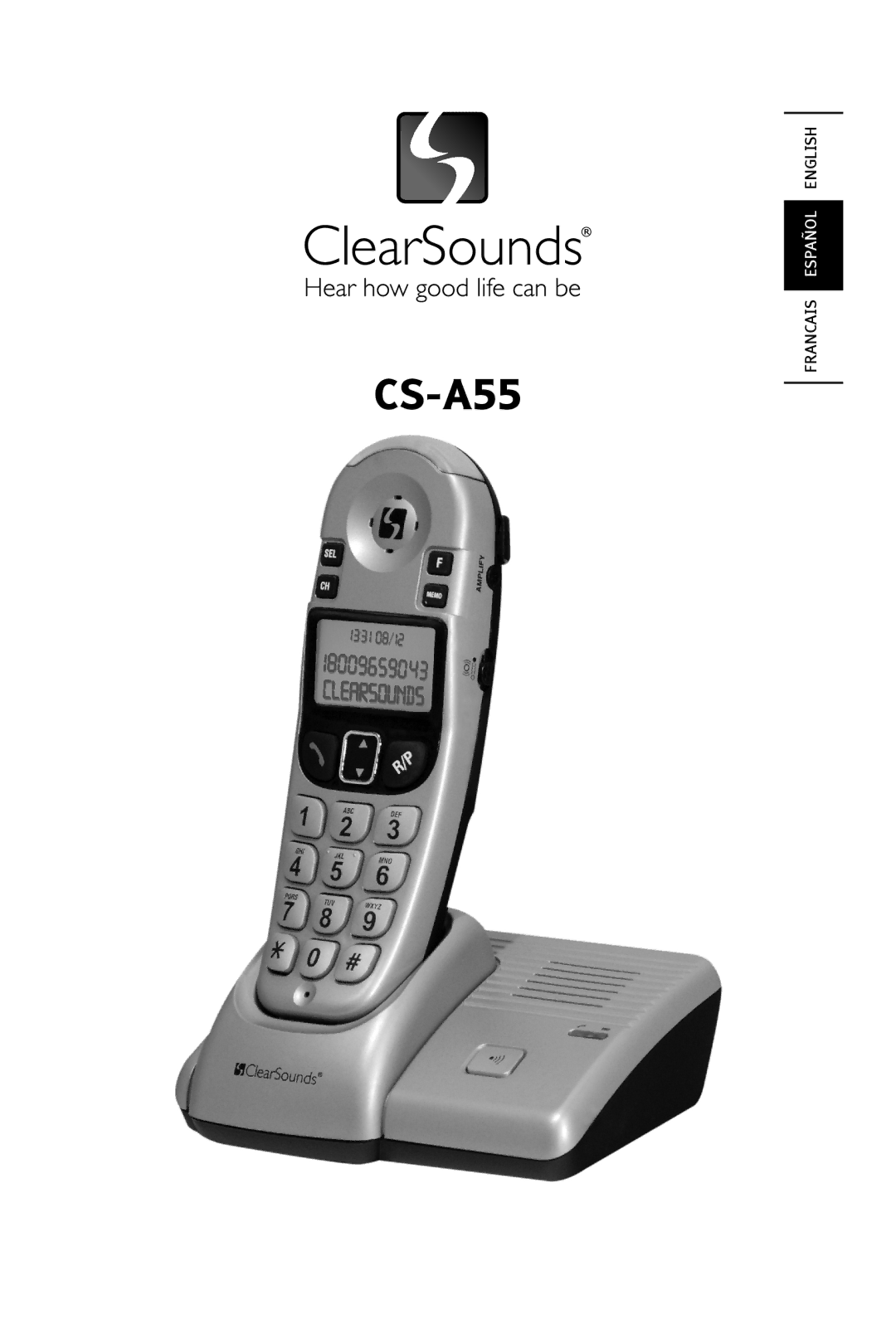 ClearSounds CS-A55 manual Español 