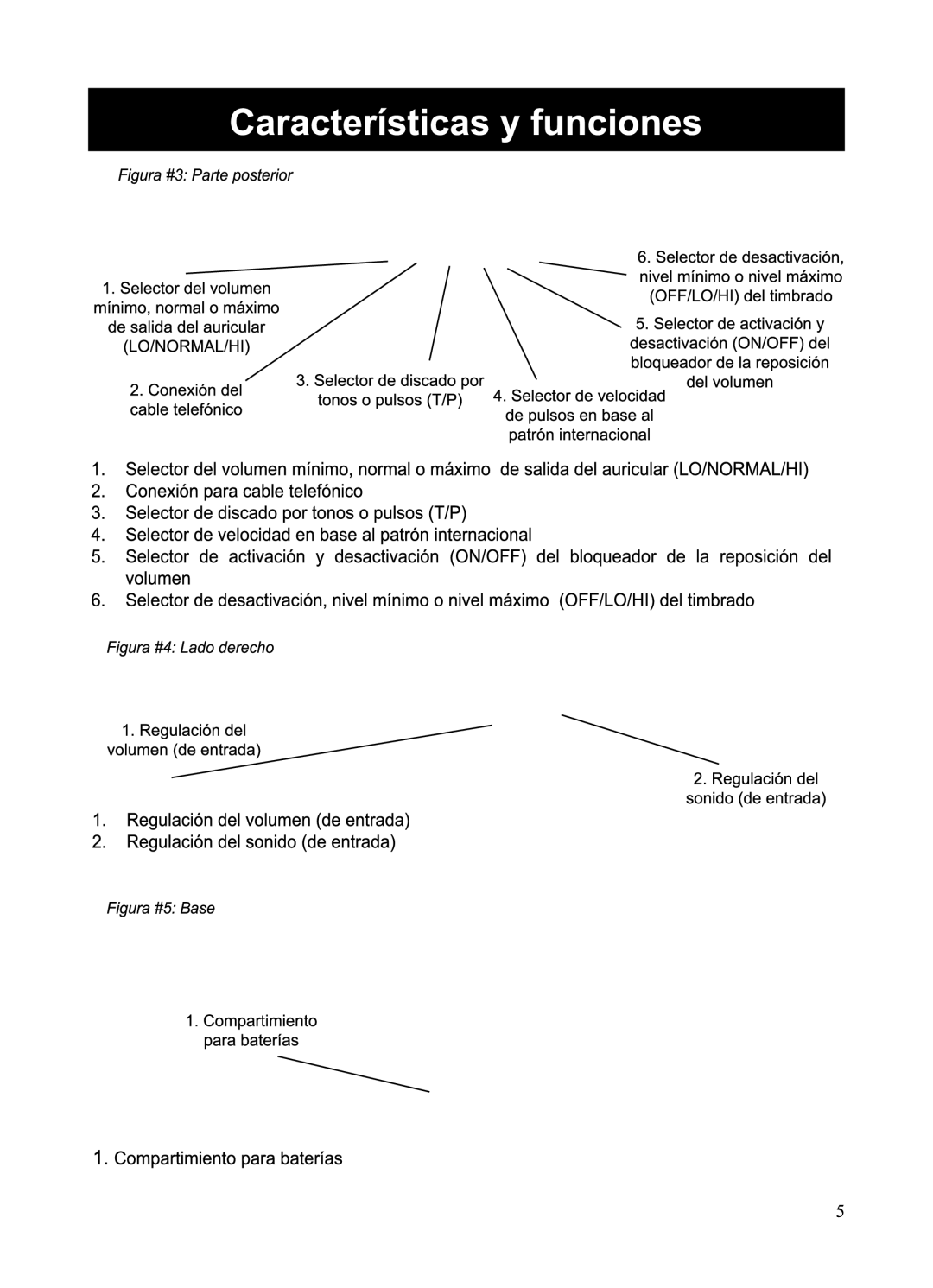 ClearSounds CSC40 user manual 