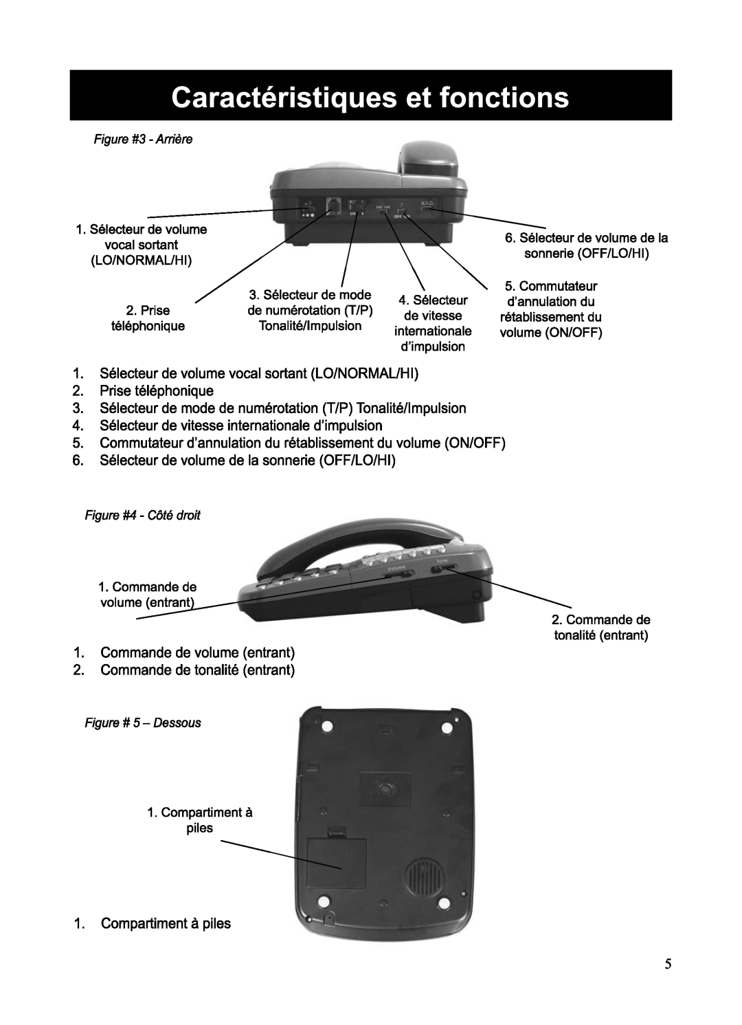 ClearSounds CSC40 user manual 