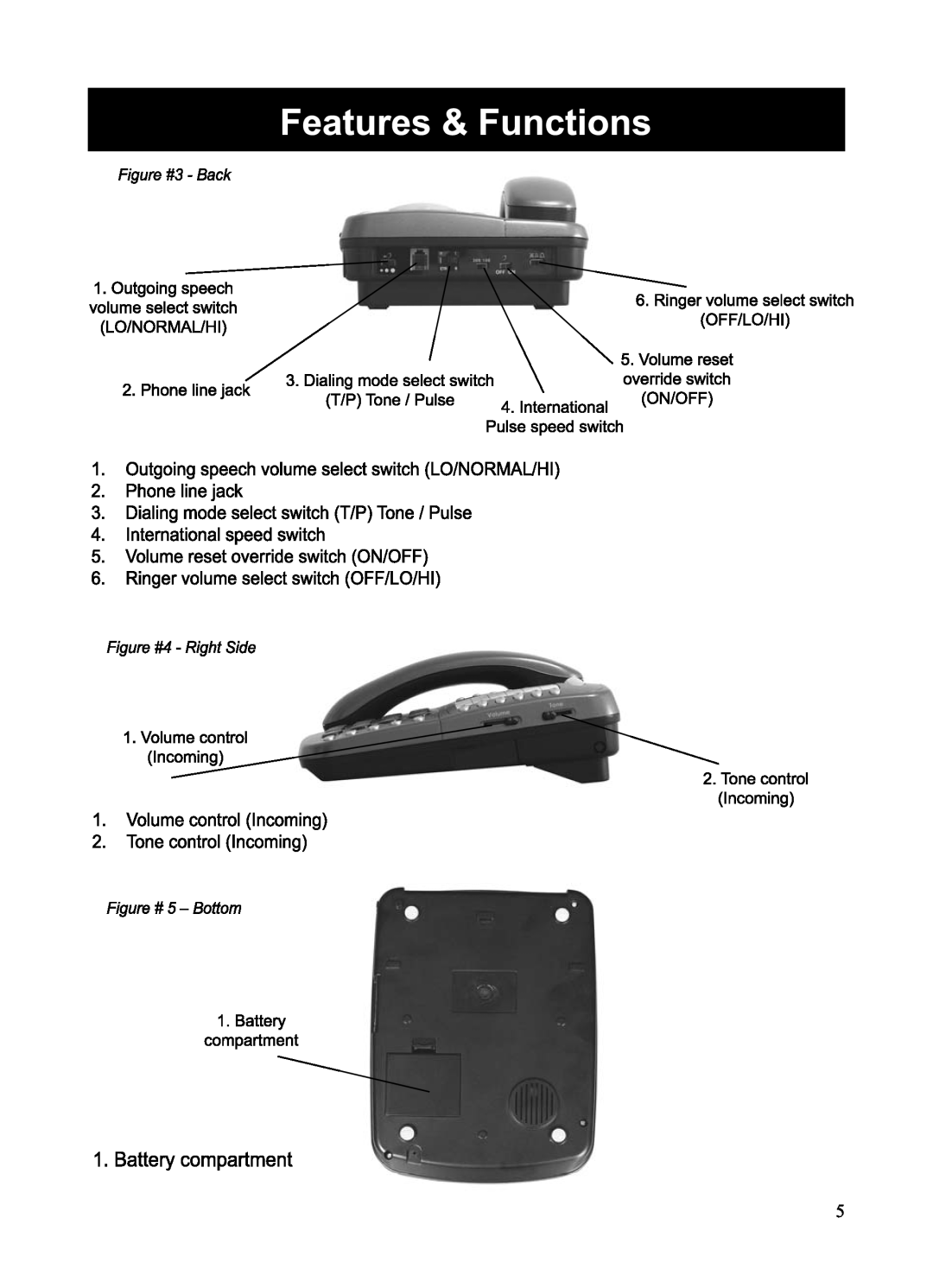 ClearSounds CSC40 user manual 