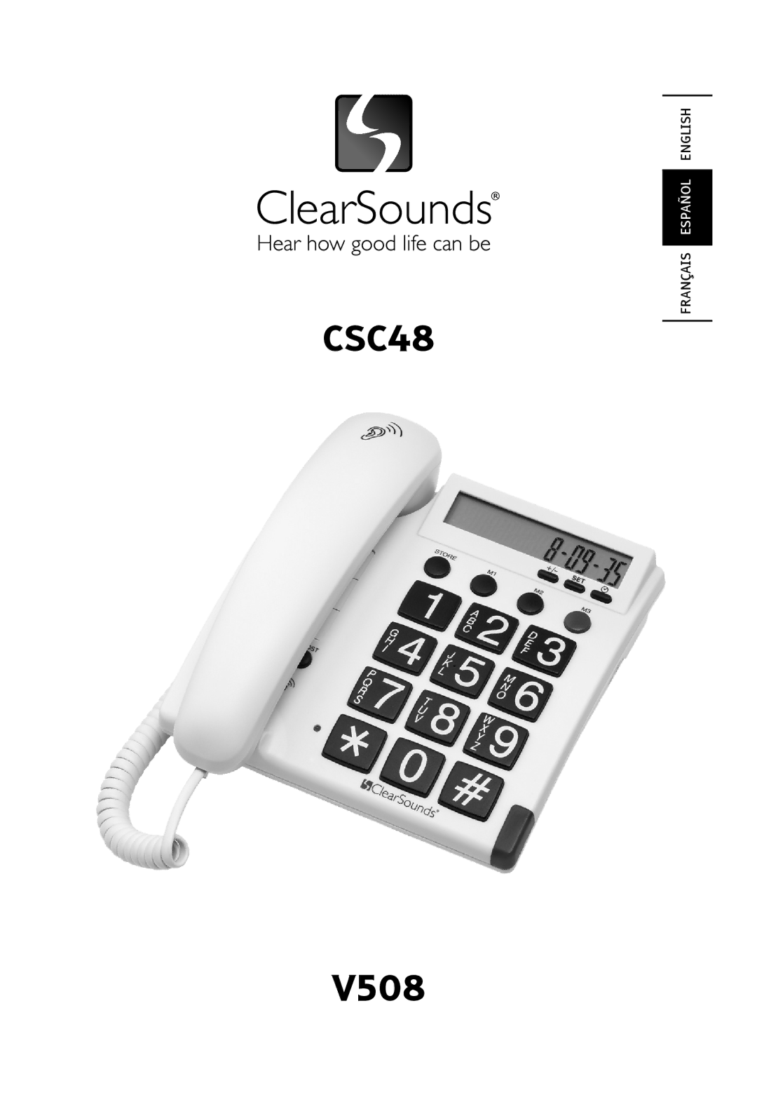 ClearSounds CSC48 manual Español 