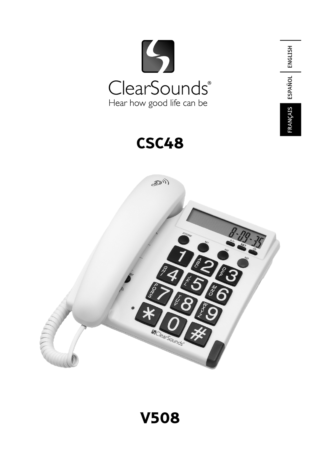 ClearSounds CSC48 manual Français 