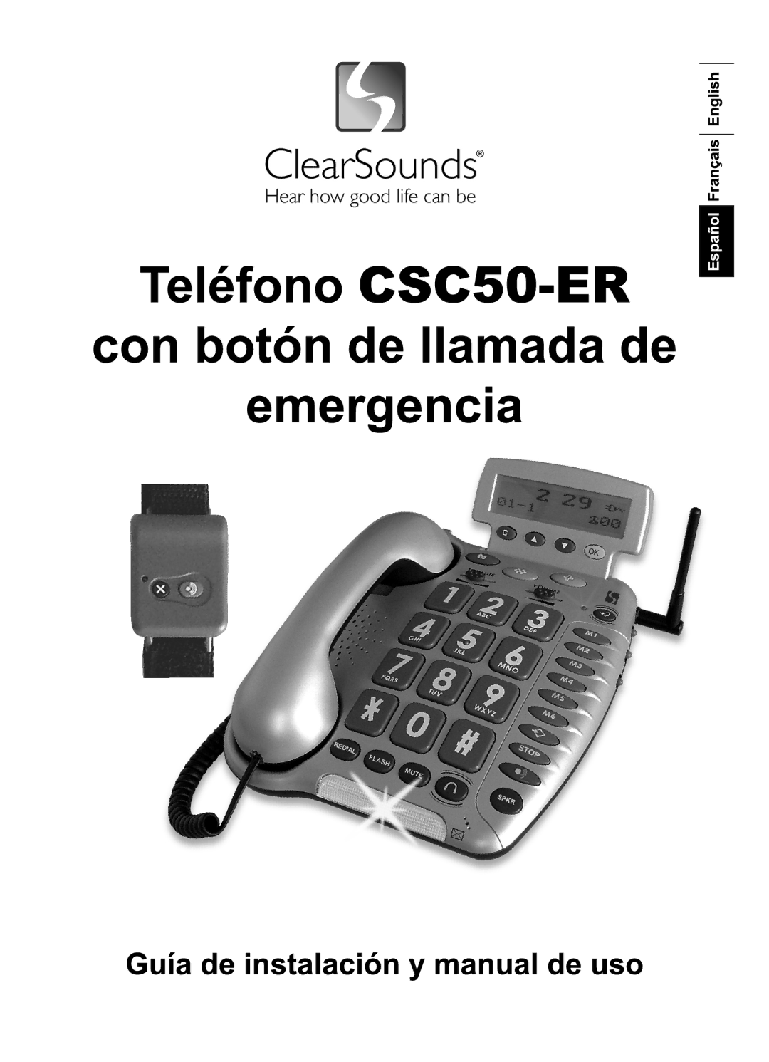 ClearSounds CSC50-ER manual 