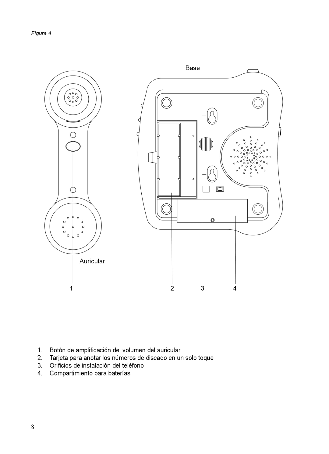 ClearSounds CSC50-ER manual Figura 