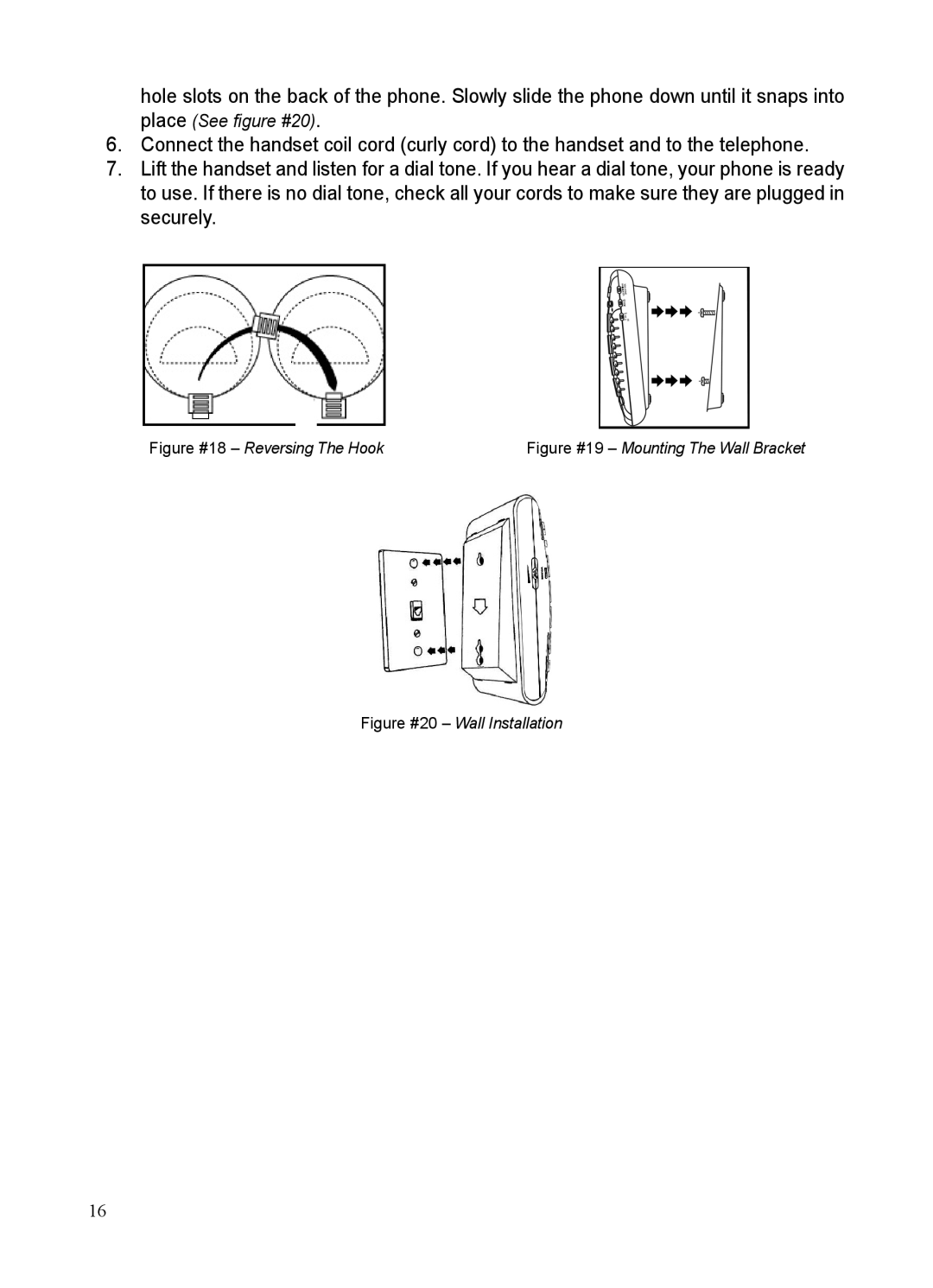 ClearSounds CSC50 user manual Figure #18 Reversing The Hook 