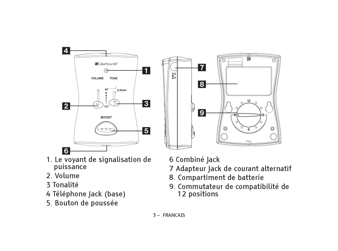 ClearSounds V508, IL95 manual   