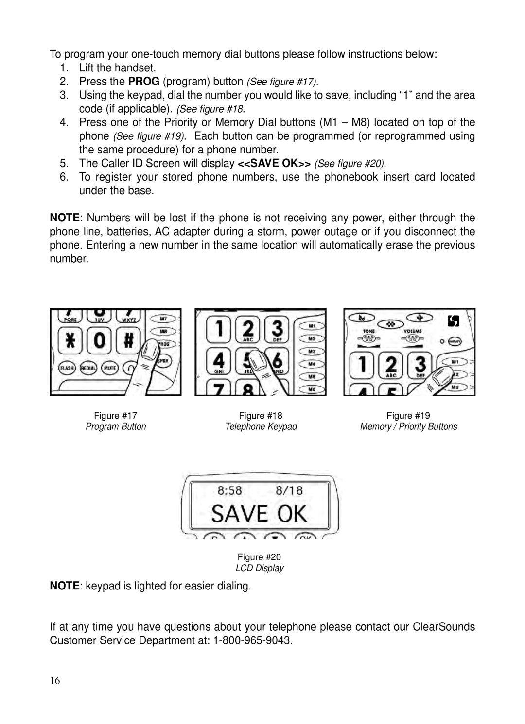 ClearSounds v407 user manual Figure #17 