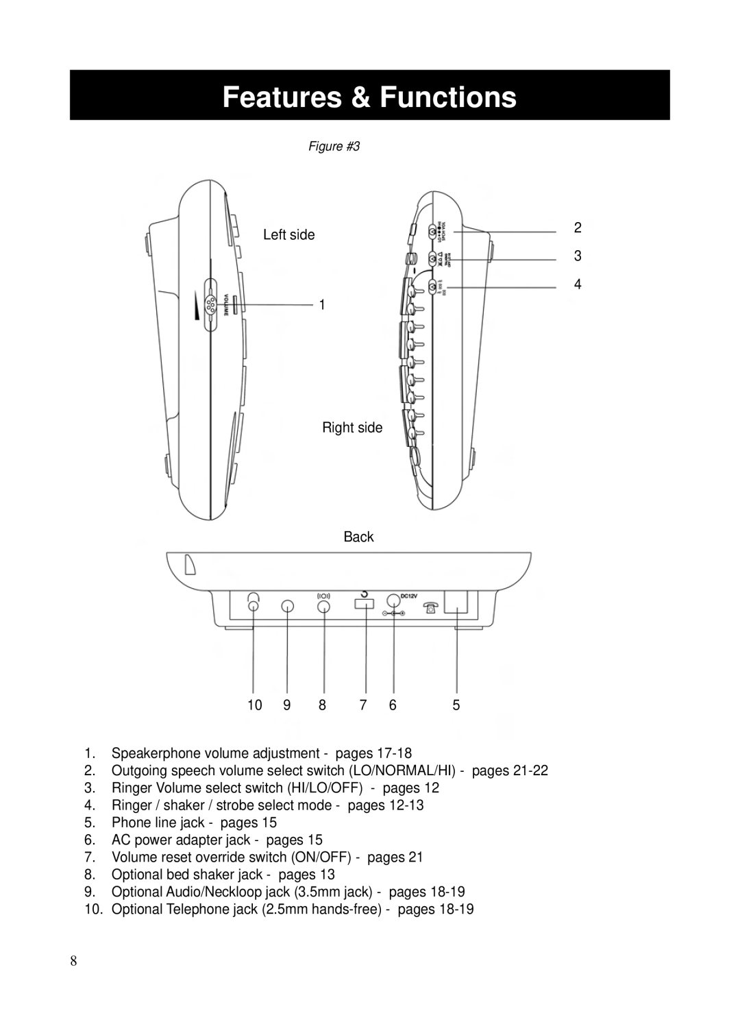 ClearSounds v407 user manual Figure #3 