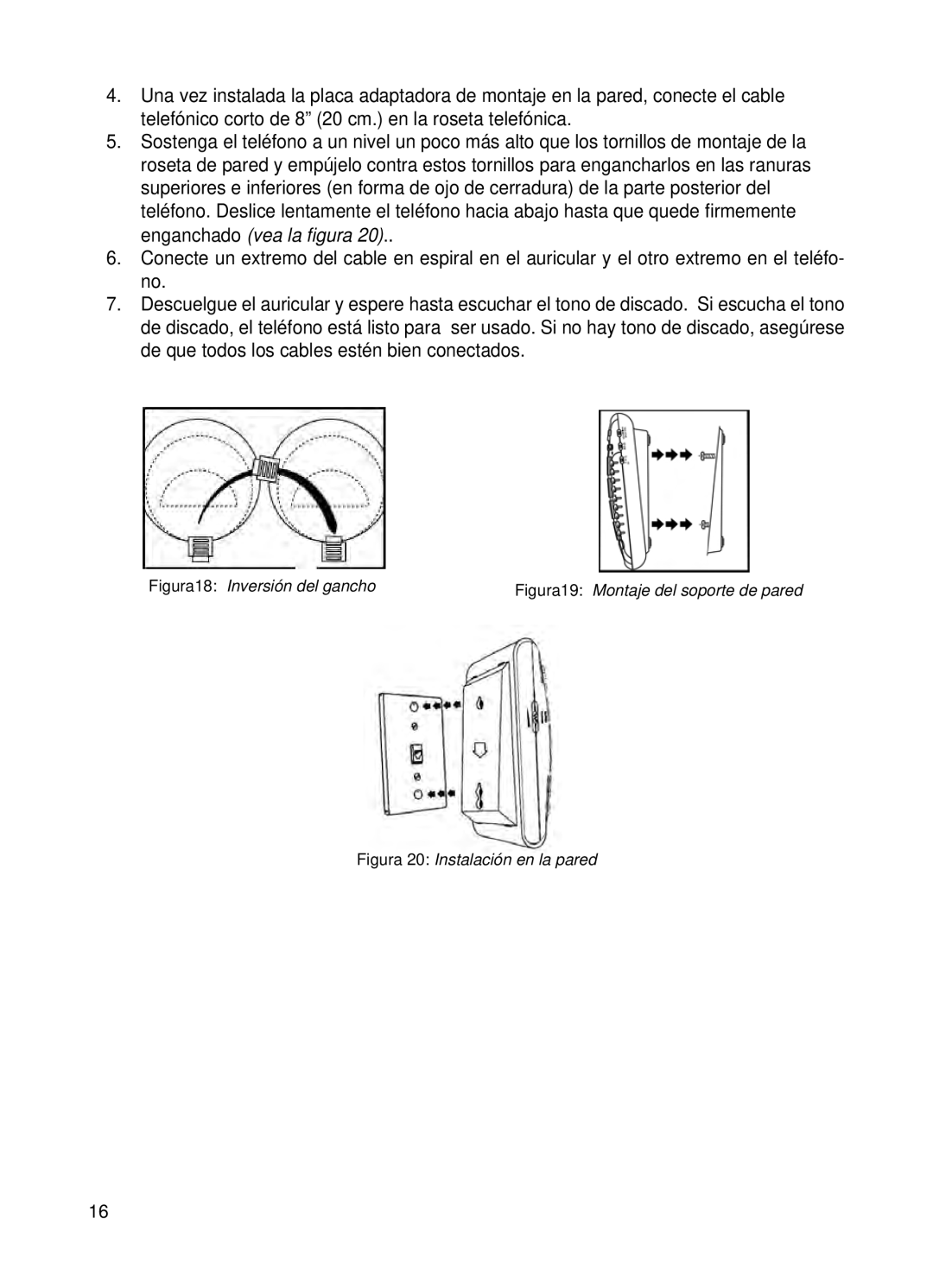 ClearSounds v407 user manual Figura18 Inversión del gancho 