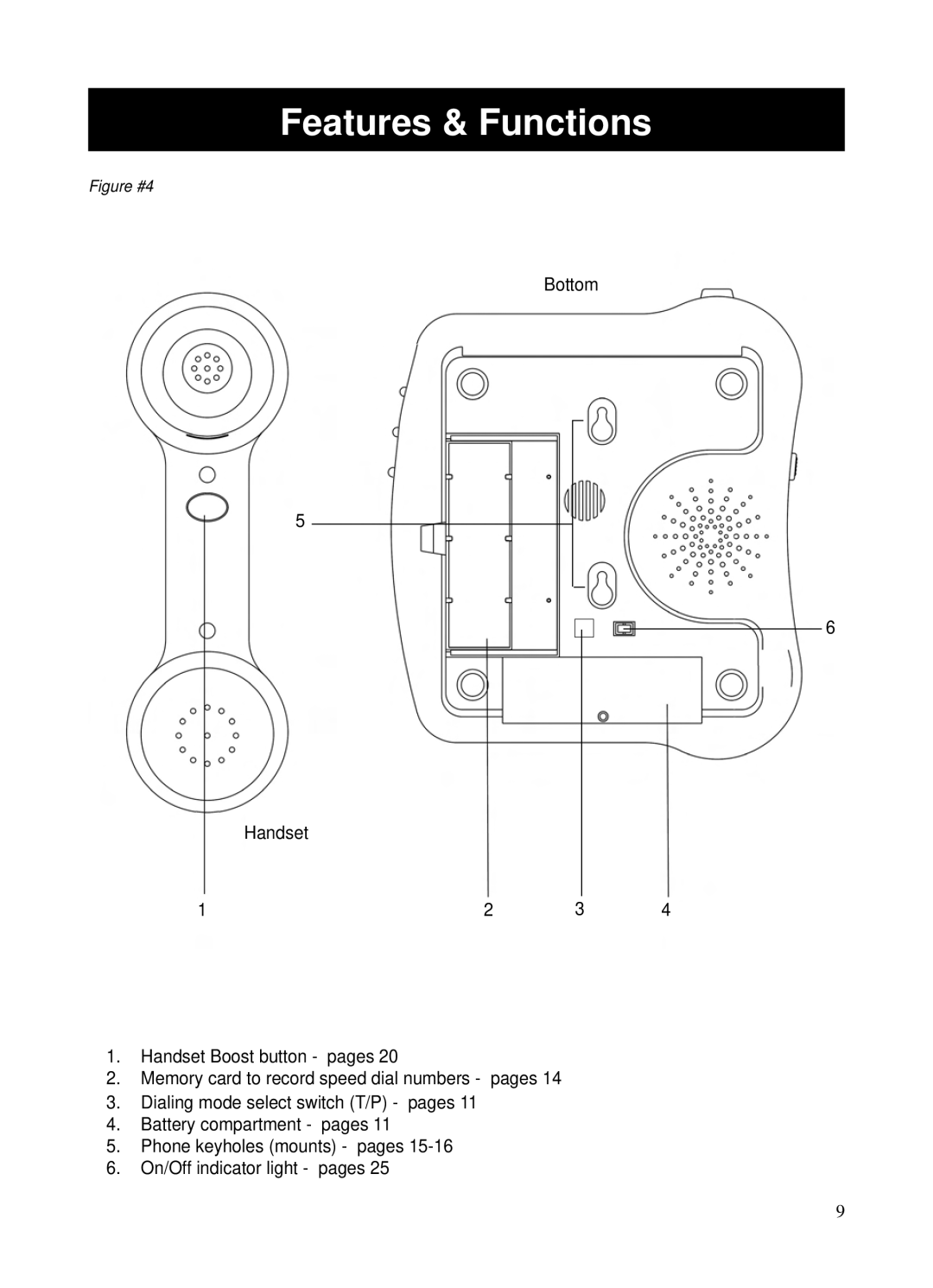 ClearSounds v407 user manual Figure #4 