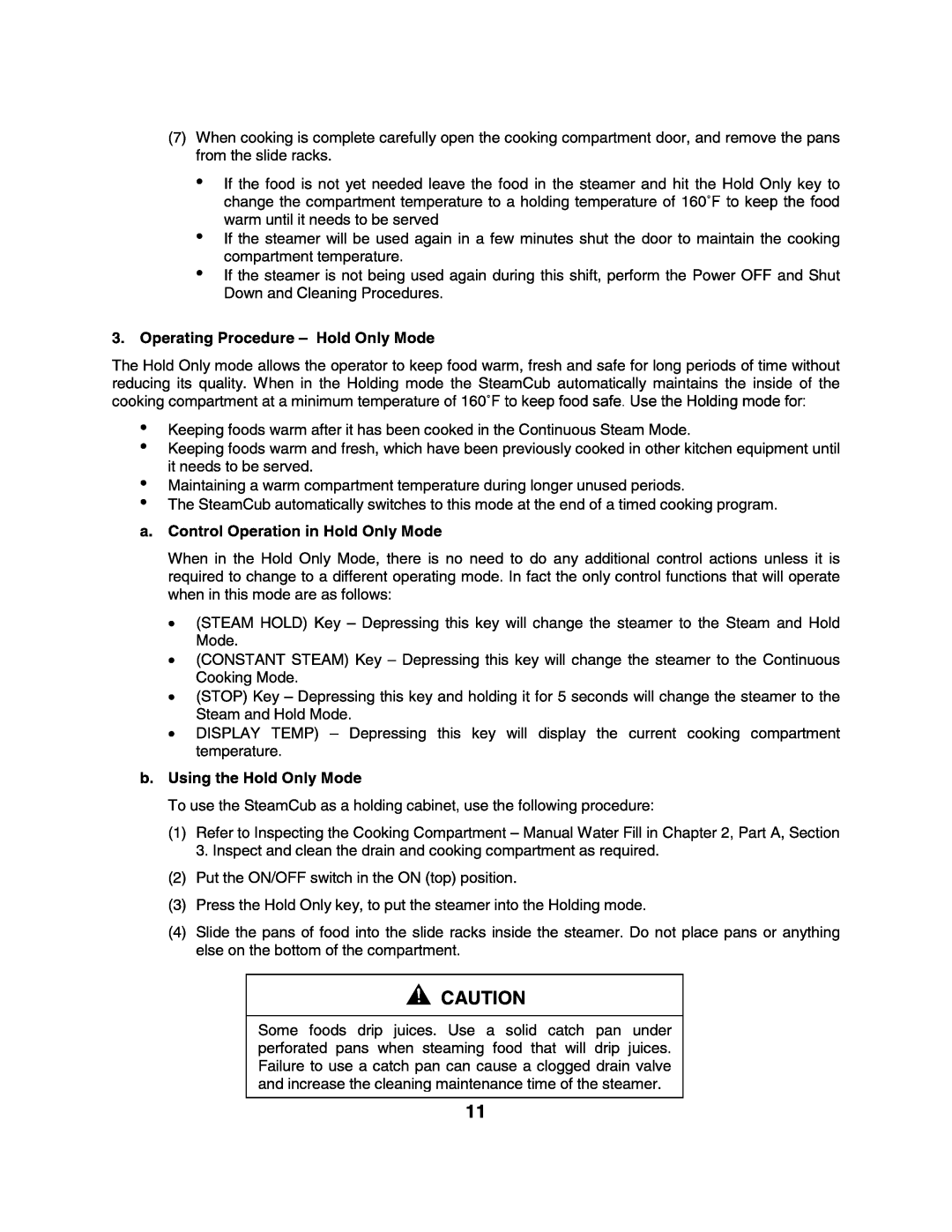 Cleveland Range 1SCEMCS, 1SCE-OPM manual 