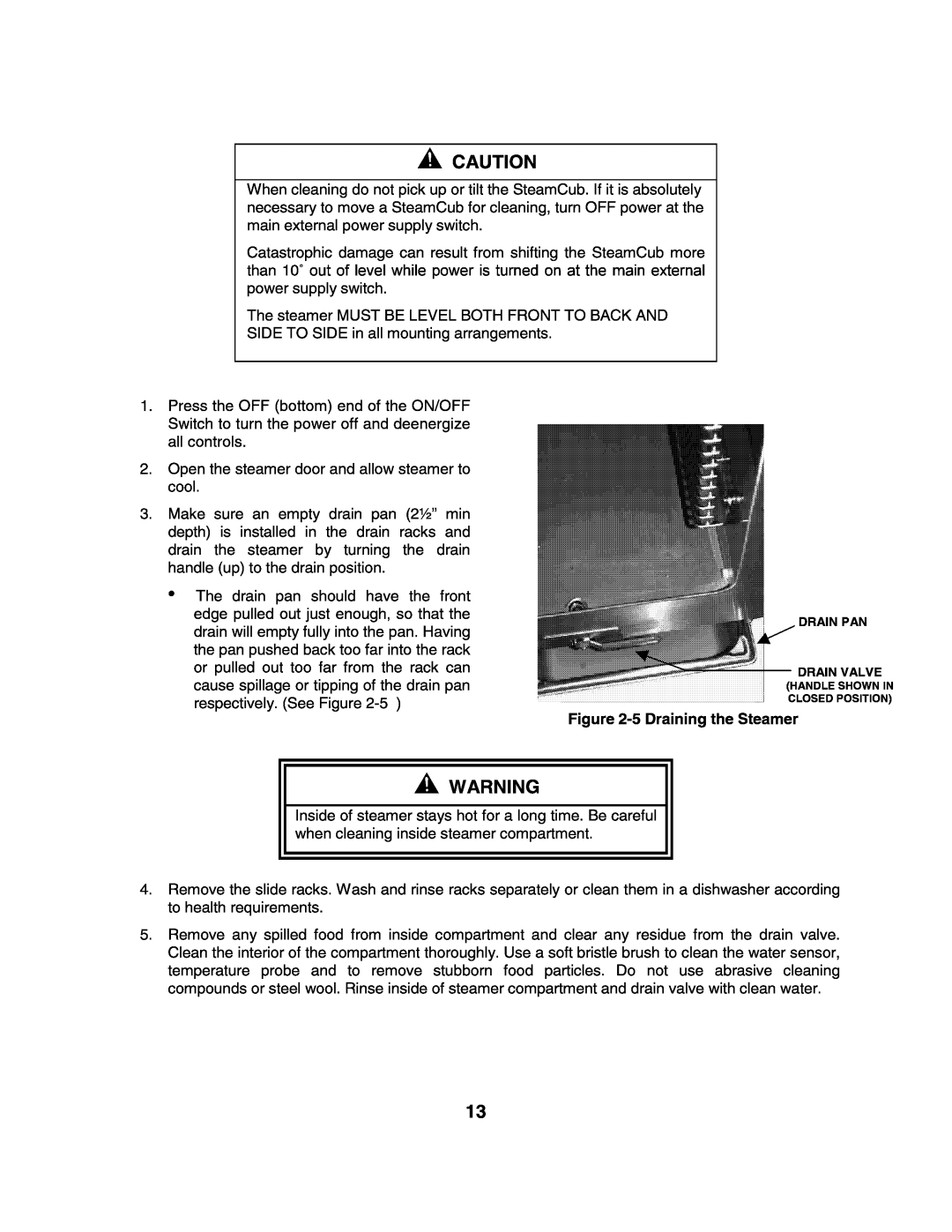 Cleveland Range 1SCEMCS, 1SCE-OPM manual 