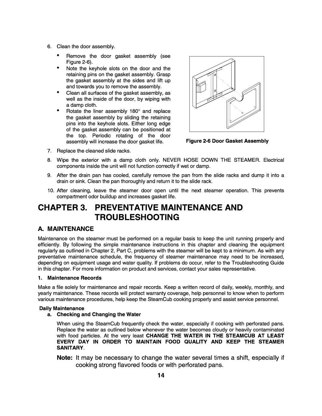 Cleveland Range 1SCE-OPM, 1SCEMCS manual 