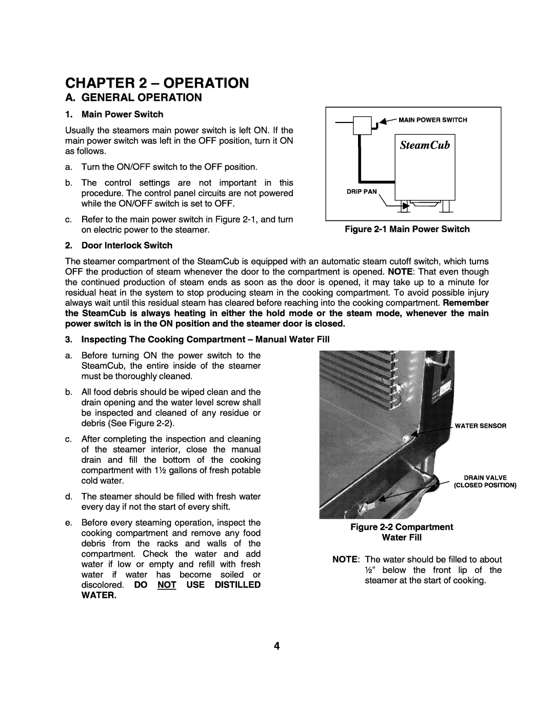 Cleveland Range 1SCE-OPM, 1SCEMCS manual 