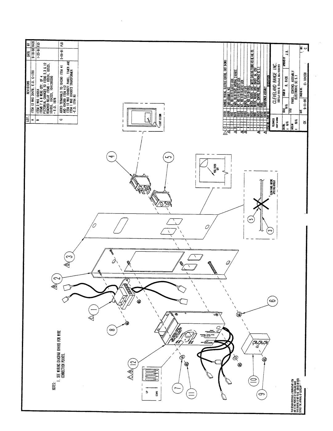 Cleveland Range 21-CGA-5 manual 