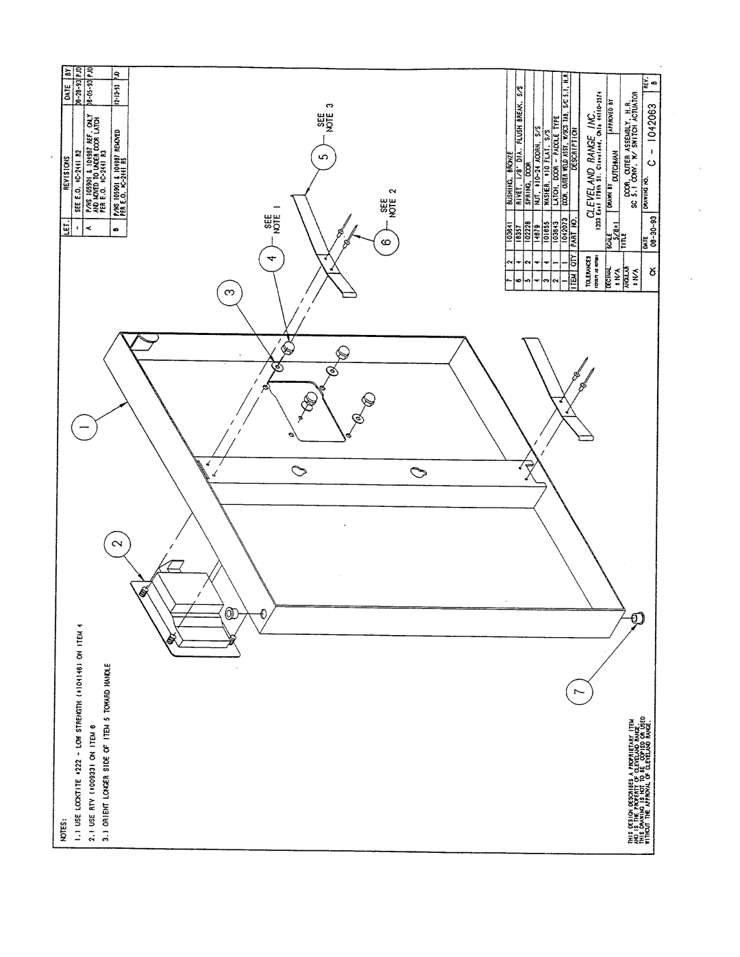 Cleveland Range 21-CGA-5 manual 