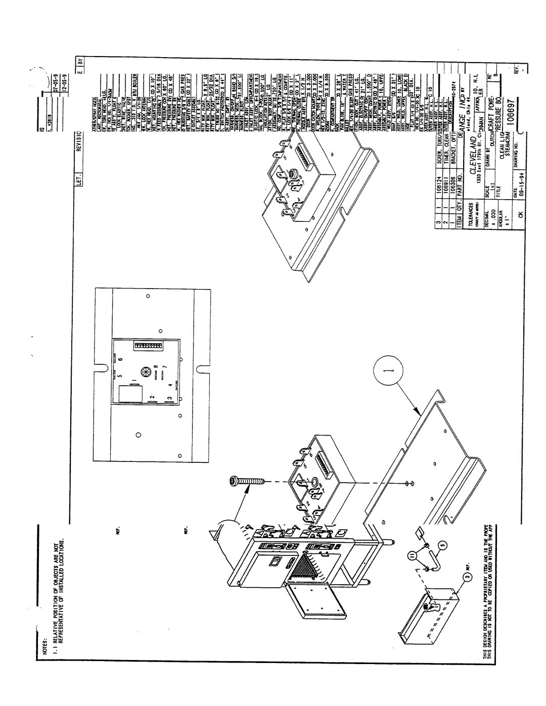 Cleveland Range 24-CGP-10 manual 