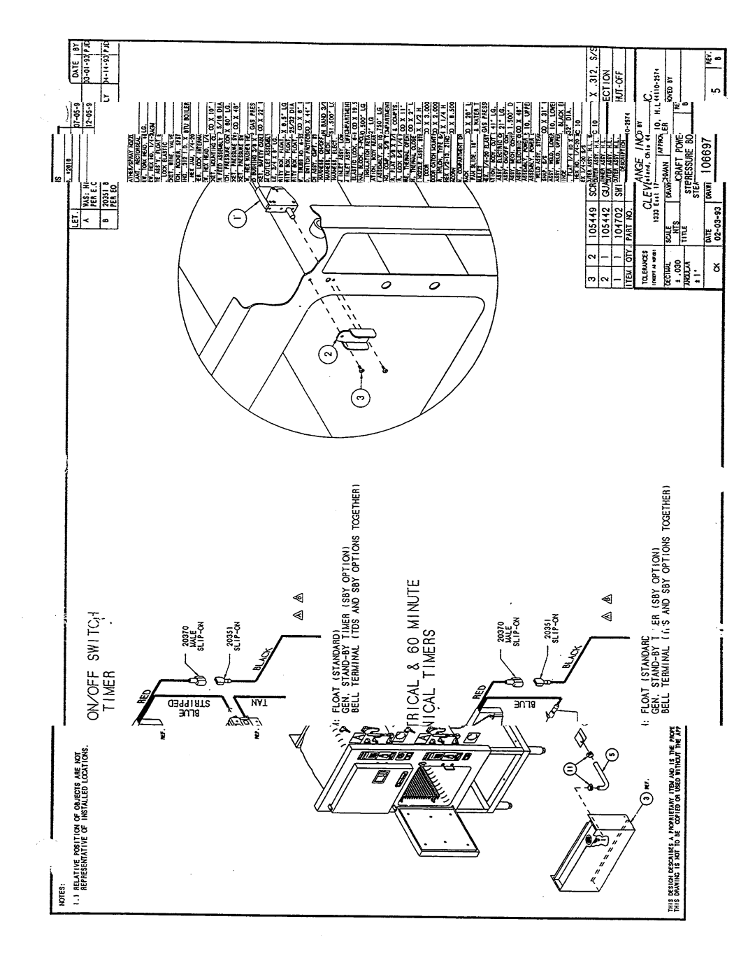 Cleveland Range 24-CGP-10 manual 