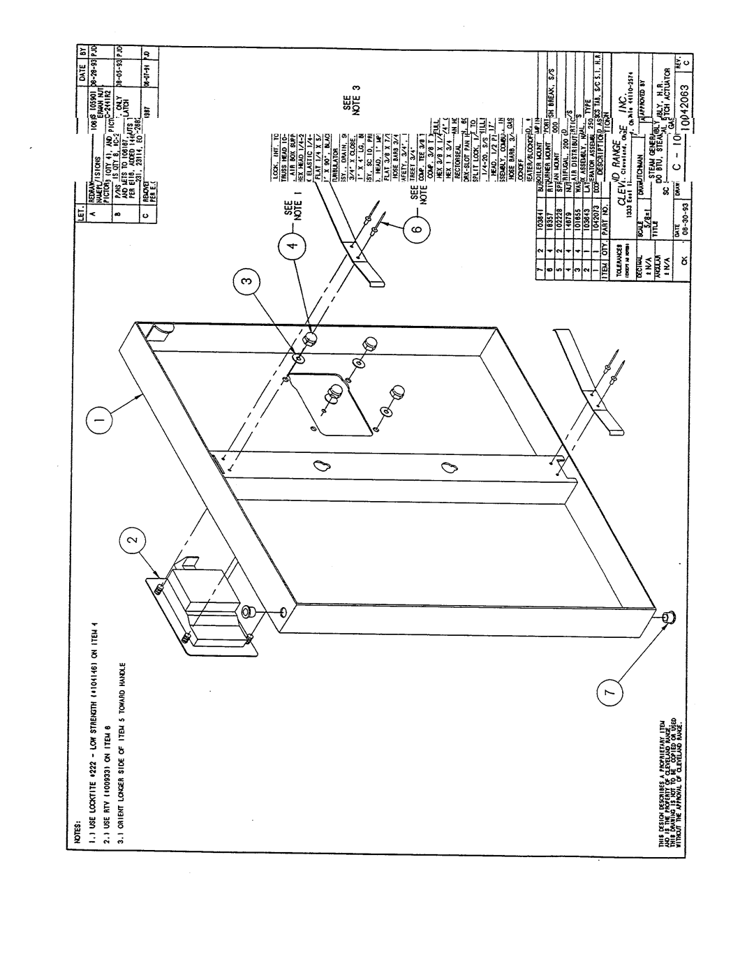 Cleveland Range 24-CGP-10 manual 