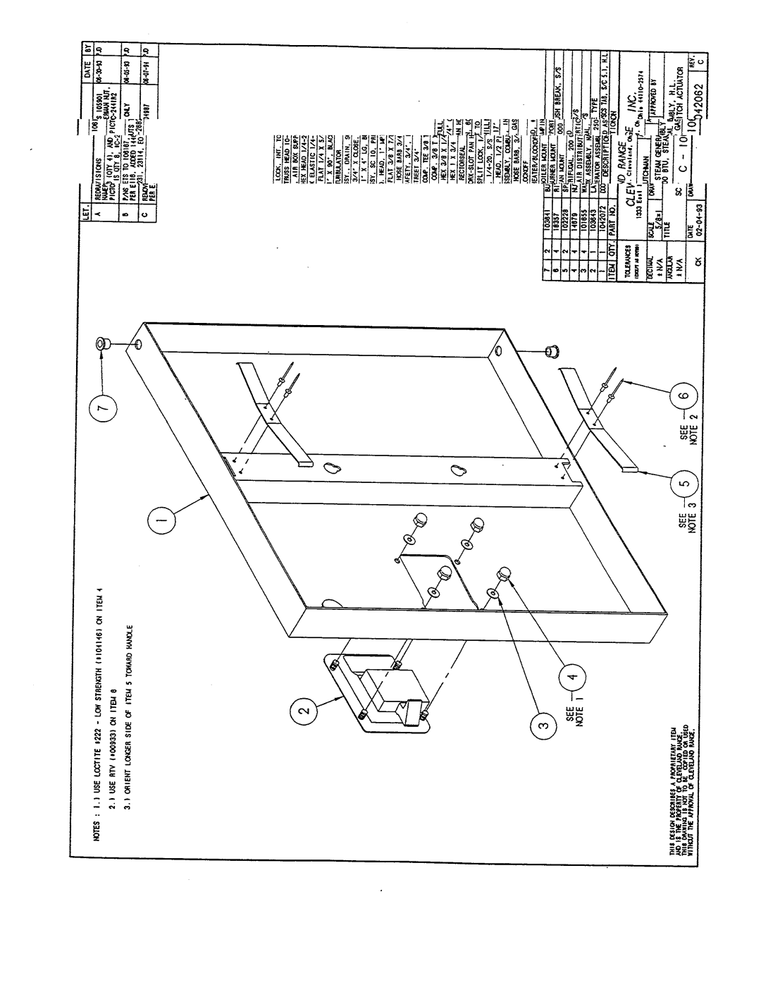 Cleveland Range 24-CGP-10 manual 