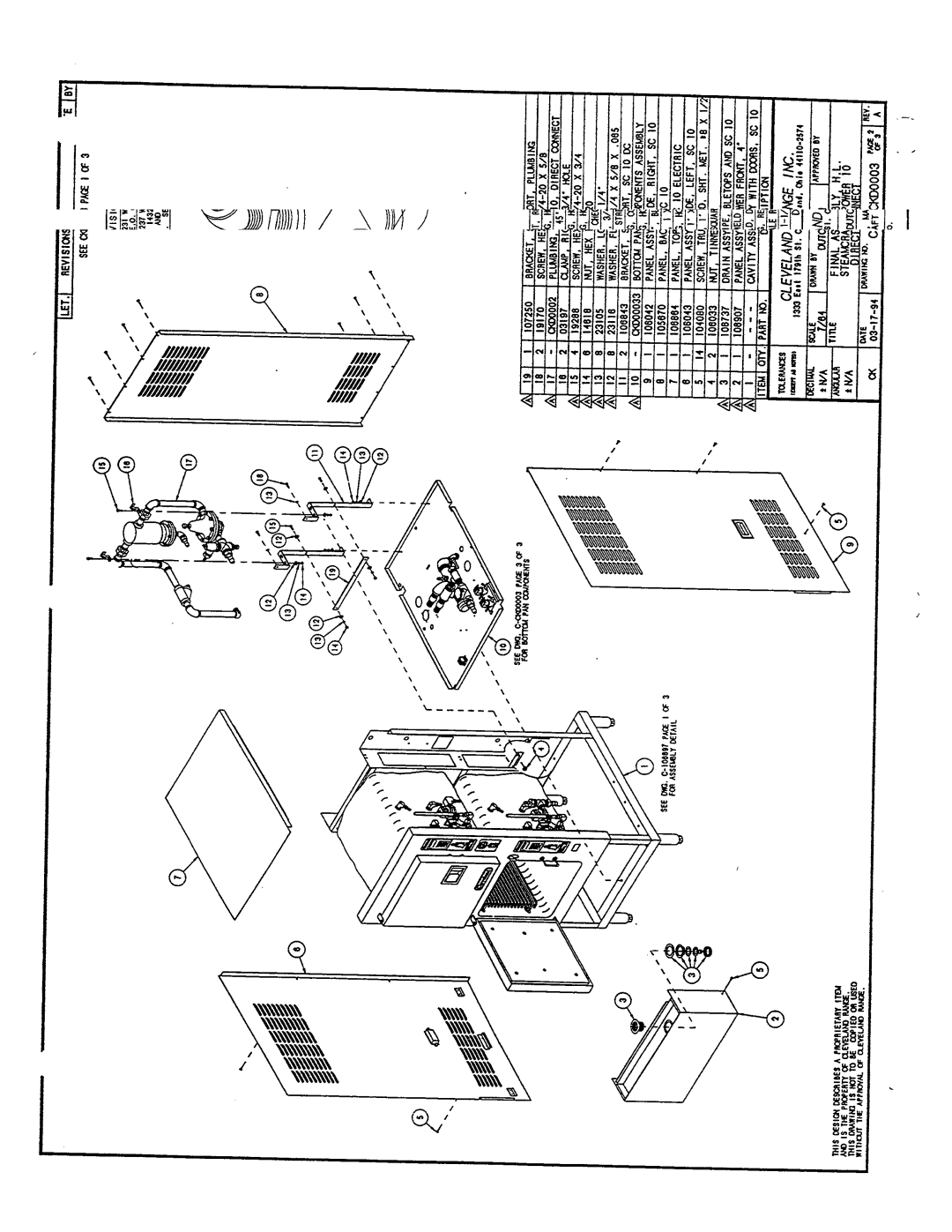 Cleveland Range 24-CGP-10 manual 