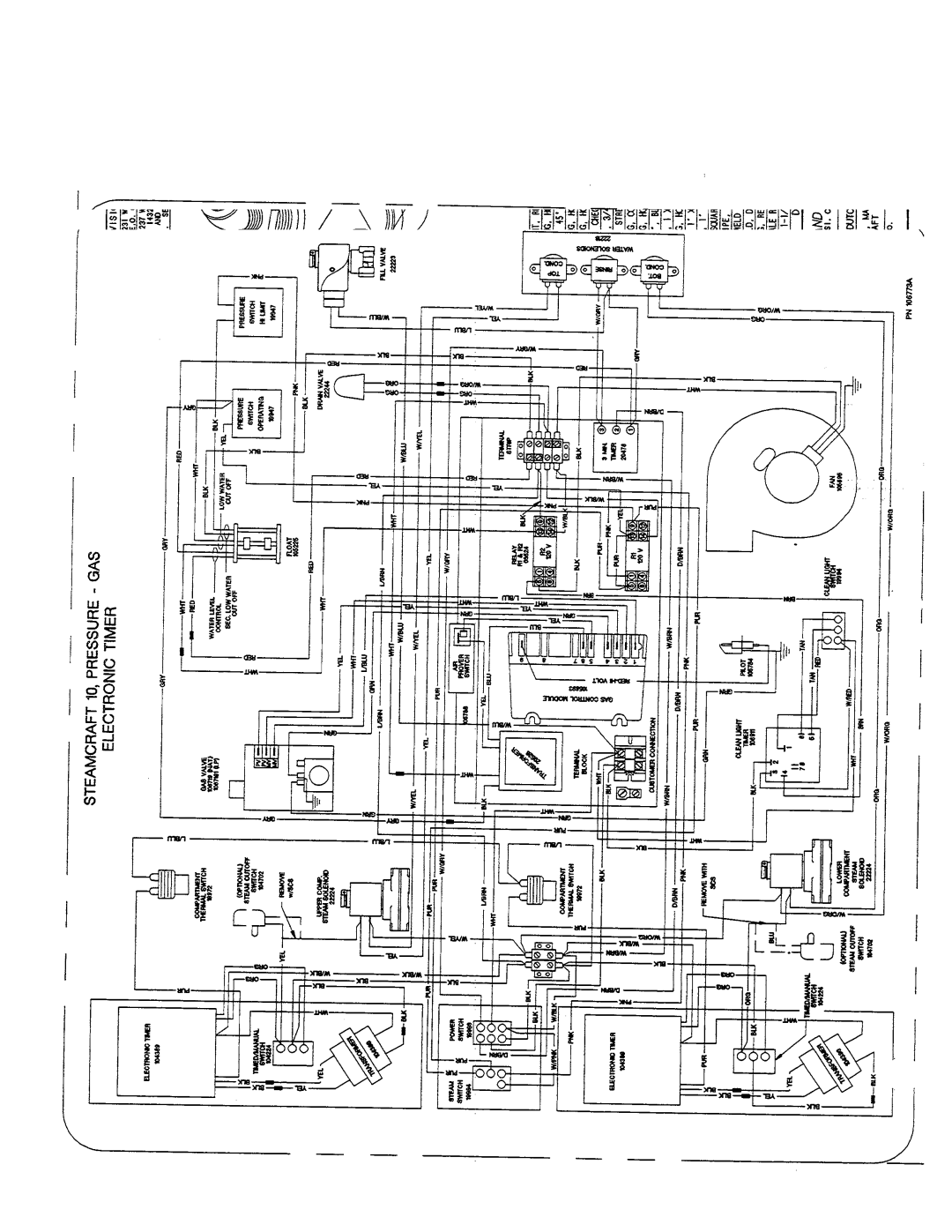 Cleveland Range 24-CGP-10 manual 