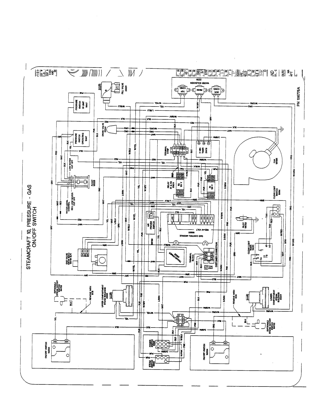 Cleveland Range 24-CGP-10 manual 