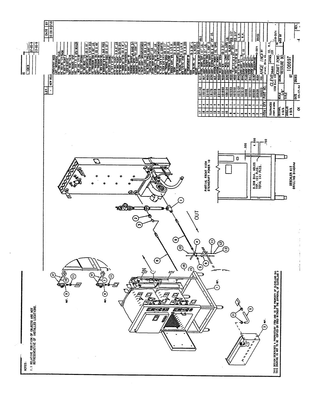 Cleveland Range 24-CGP-10 manual 