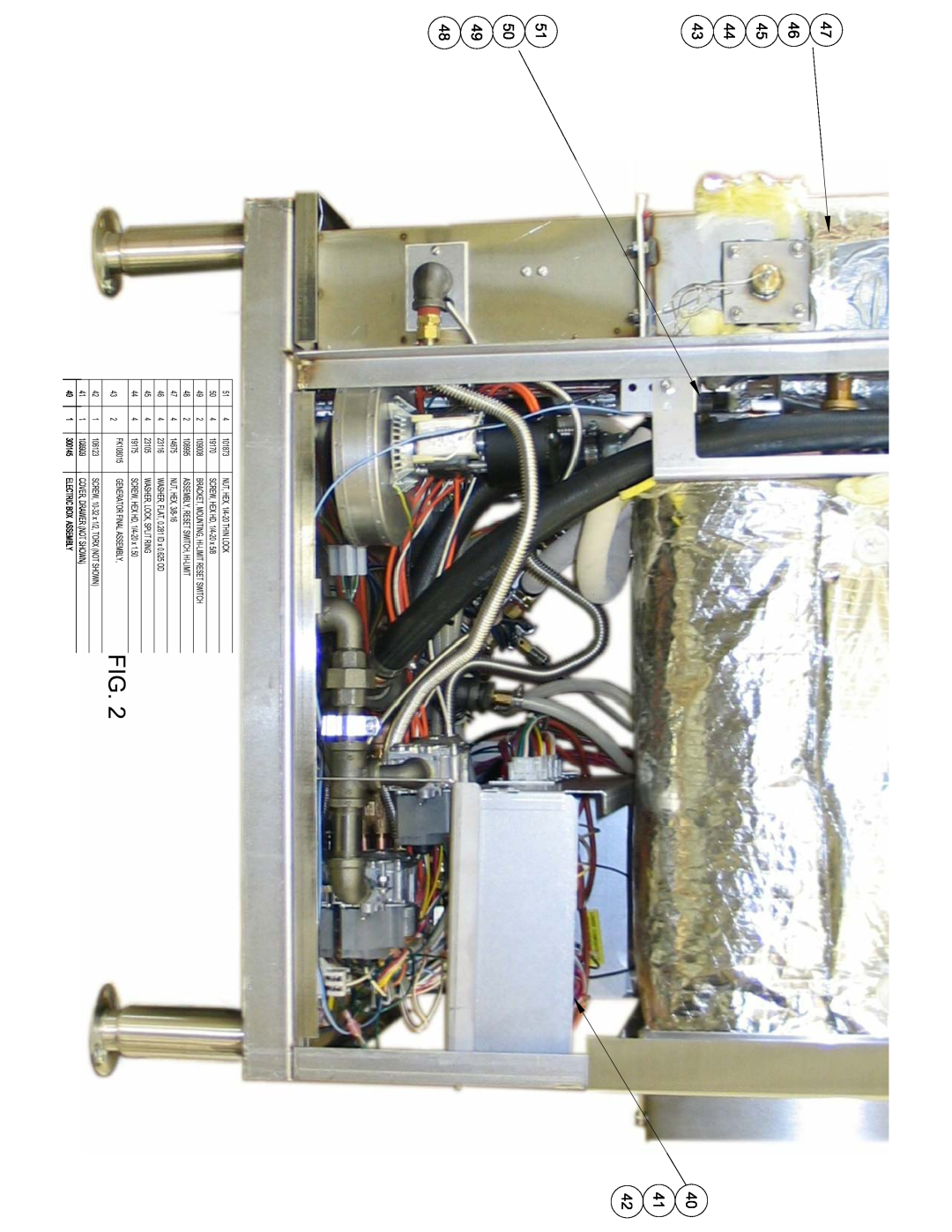 Cleveland Range 24CGA10.2 manual 