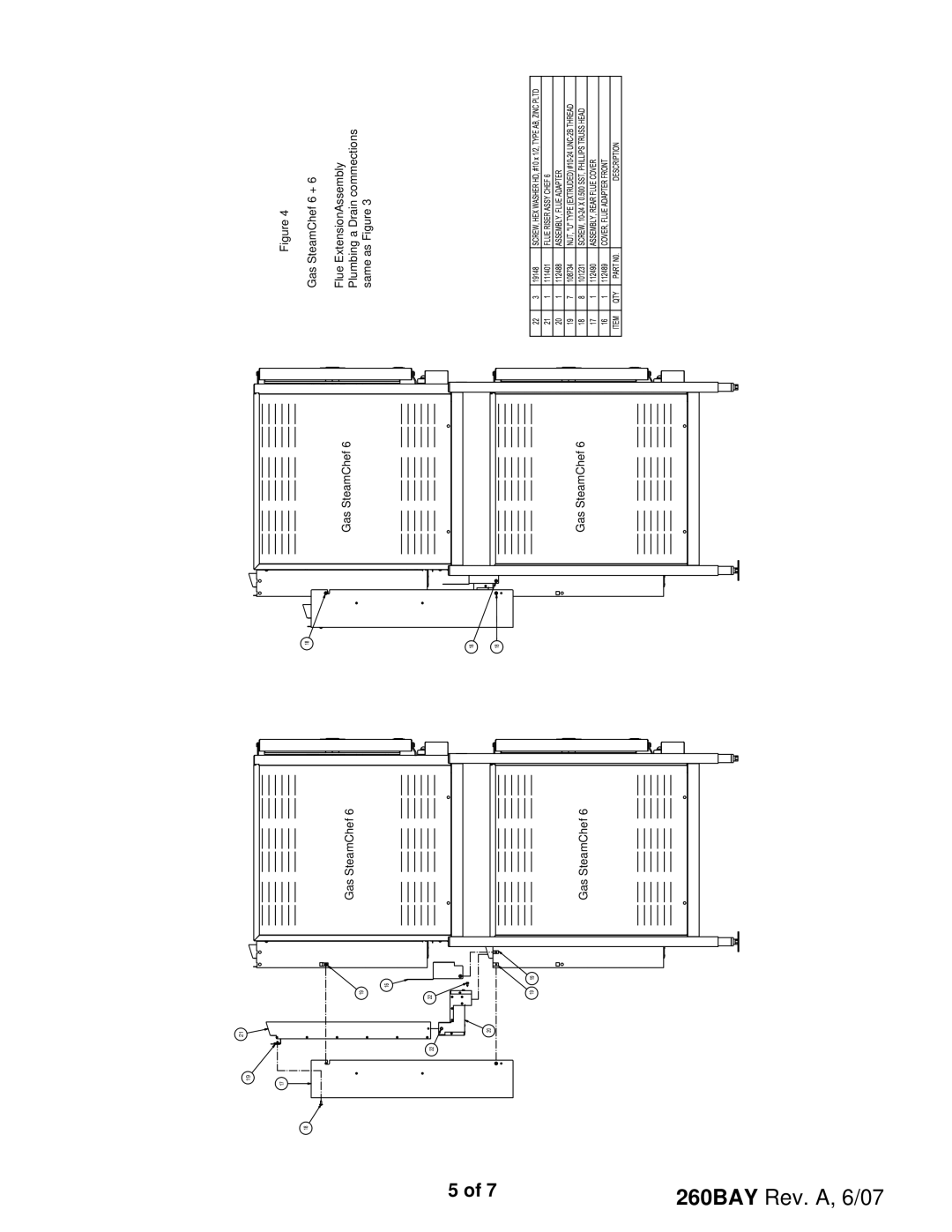 Cleveland Range ffbgf installation instructions Gas SteamChef 