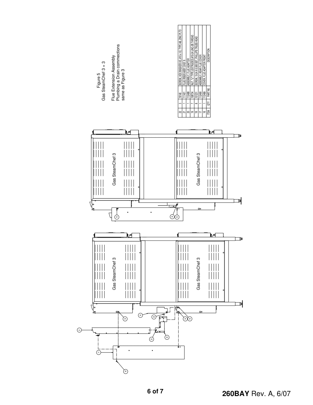 Cleveland Range ffbgf installation instructions Gas SteamChef 