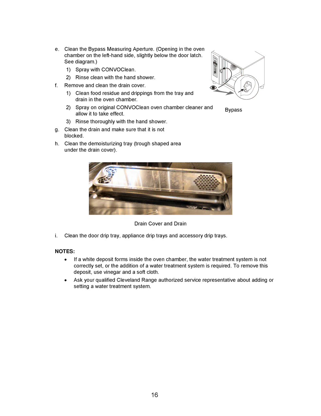 Cleveland Range Gas 20.20 manual 