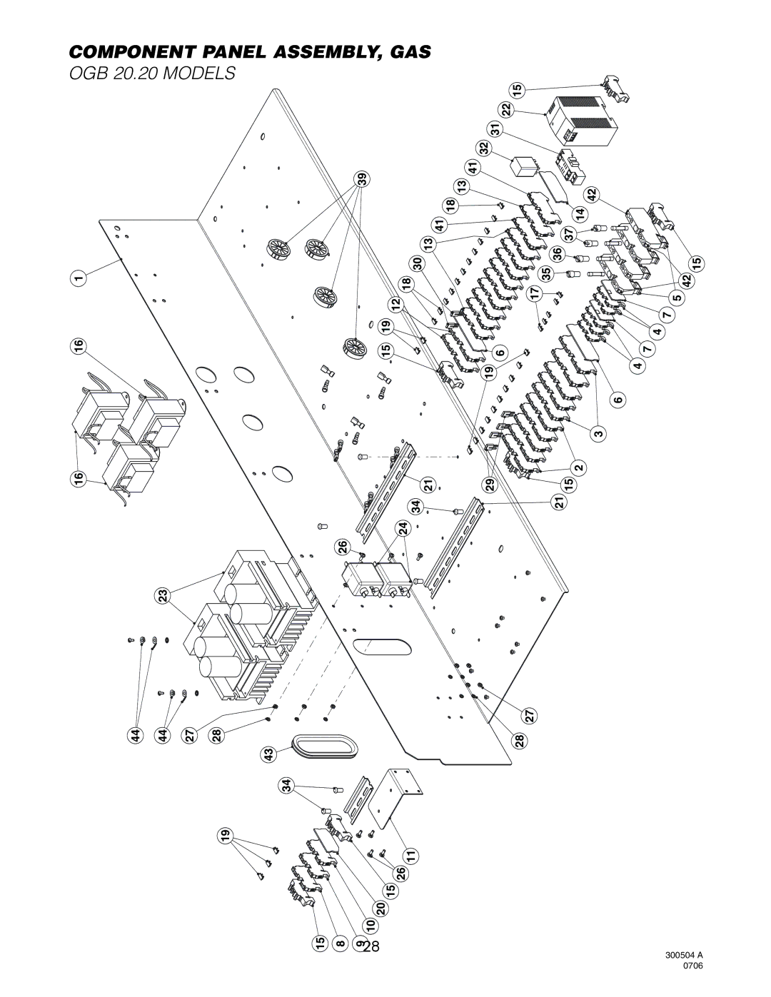 Cleveland Range Gas 20.20 manual 