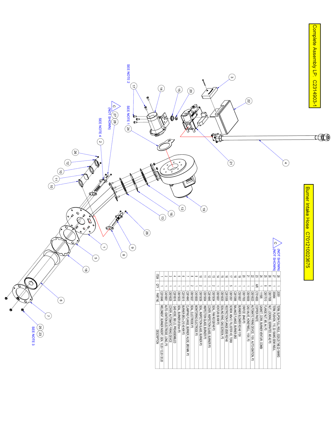 Cleveland Range Gas 20.20 manual Com Bu 