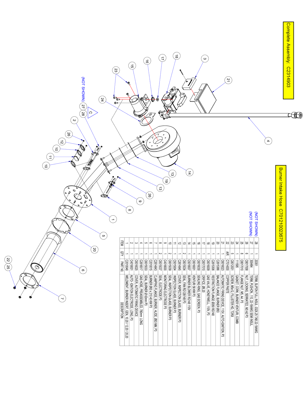 Cleveland Range Gas 20.20 manual Com Bu 