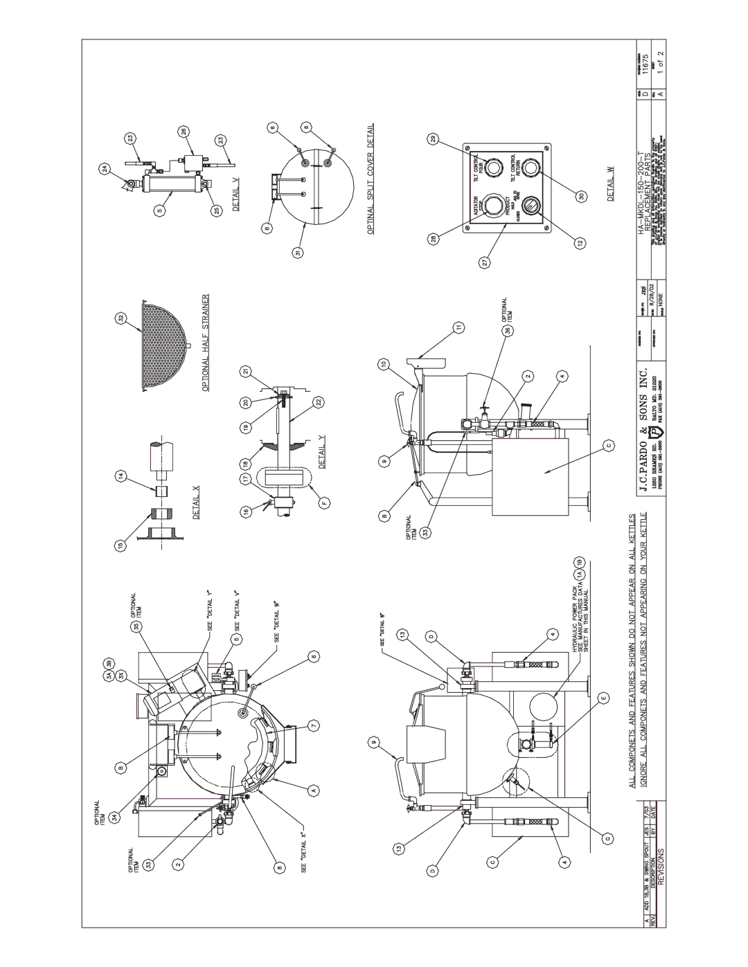 Cleveland Range HA-MKDL-60-CC, HA-MKDL-200-CC, HA-MKDL-300-CC, HA-MKDL-100-CC, HA-MKDL-150-CC specifications 