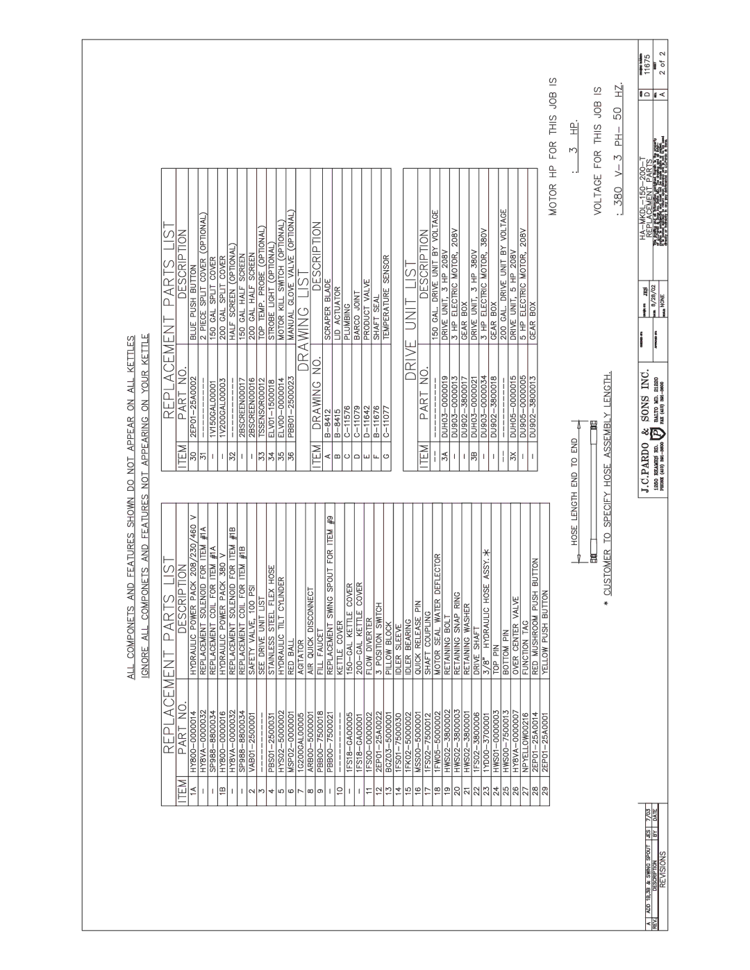 Cleveland Range HA-MKDL-150-CC, HA-MKDL-200-CC, HA-MKDL-300-CC, HA-MKDL-100-CC, HA-MKDL-60-CC specifications 