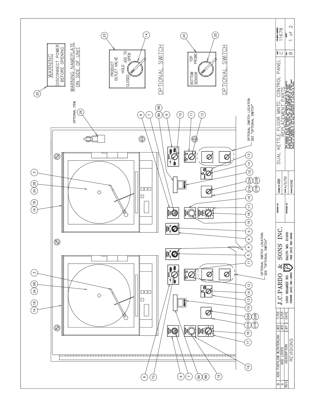 Cleveland Range HA-MKDL-150-CC, HA-MKDL-200-CC, HA-MKDL-300-CC, HA-MKDL-100-CC, HA-MKDL-60-CC specifications 